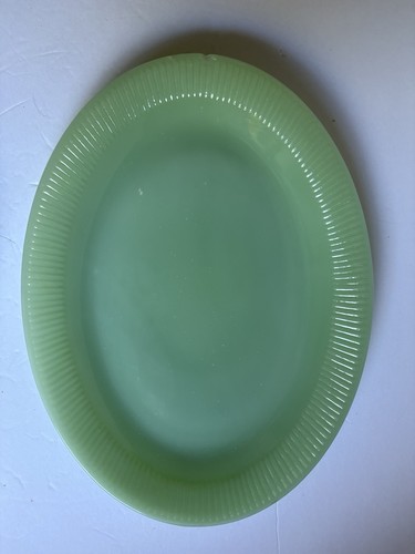 Vtg jadeite green fire - fire, king