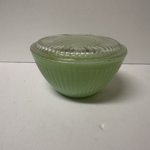 Vintage fire king - king, jadeite