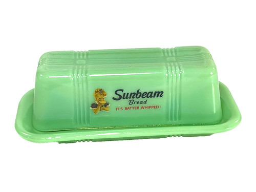 Jadeite green glass - jadeite, sunbeam